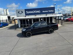 2025 KGM Musso Advance Q261 MY26 4X4 Dual Range Space Black