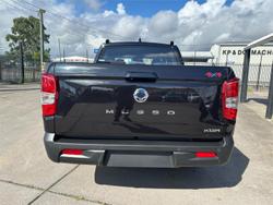 2025 KGM Musso Advance Q261 MY26 4X4 Dual Range Space Black