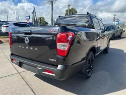 2025 KGM Musso Advance Q261 MY26 4X4 Dual Range Space Black