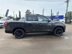 2025 KGM Musso Advance Q261 MY26 4X4 Dual Range Marble Grey