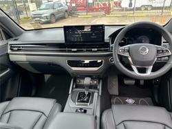 2025 KGM Musso Advance Q261 MY26 4X4 Dual Range Marble Grey