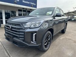 2025 KGM Musso Advance Q261 MY26 4X4 Dual Range Marble Grey