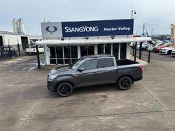 2025 KGM Musso Advance Q261 MY26 4X4 Dual Range Marble Grey