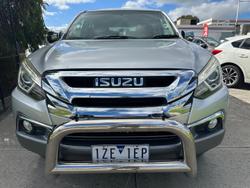 2017 Isuzu MU-X LS-U MY17 4x2 Titanium Silver