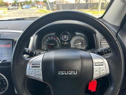 2017 Isuzu MU-X LS-U MY17 4x2 Titanium Silver