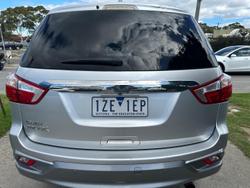 2017 Isuzu MU-X LS-U MY17 4x2 Titanium Silver
