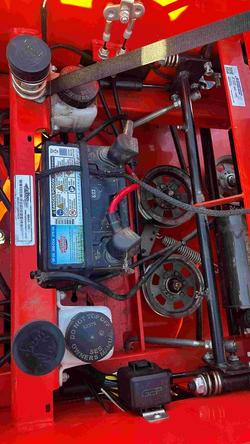 2023 BAD BOY Maverick HD Zero Turn Mower C/W 54in Deck ORANGE