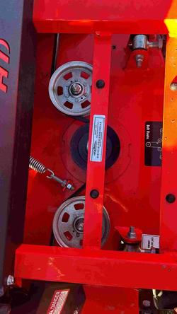 2023 BAD BOY Maverick HD Zero Turn Mower C/W 54in Deck ORANGE