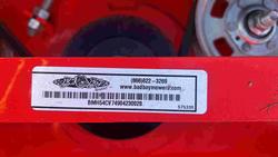 2023 BAD BOY Maverick HD Zero Turn Mower C/W 54in Deck ORANGE