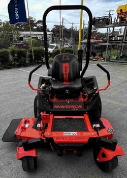 2023 BAD BOY Maverick HD Zero Turn Mower C/W 54in Deck ORANGE