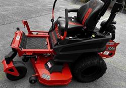 2023 BAD BOY Maverick HD Zero Turn Mower C/W 54in Deck ORANGE