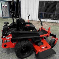 2023 BAD BOY Maverick HD Zero Turn Mower C/W 54in Deck ORANGE
