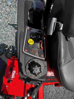 2023 BAD BOY Maverick HD Zero Turn Mower C/W 54in Deck ORANGE