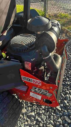 2023 BAD BOY Maverick HD Zero Turn Mower C/W 54in Deck ORANGE