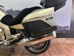 2012 BMW Motorrad K 1600 GTL SILVER