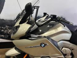2012 BMW Motorrad K 1600 GTL SILVER