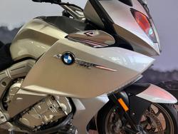 2012 BMW Motorrad K 1600 GTL SILVER