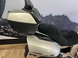 2012 BMW Motorrad K 1600 GTL SILVER