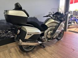 2012 BMW Motorrad K 1600 GTL SILVER