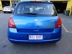 2005 Suzuki Swift RS415 Blue
