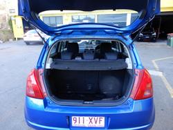 2005 Suzuki Swift RS415 Blue