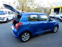 2005 Suzuki Swift RS415 Blue