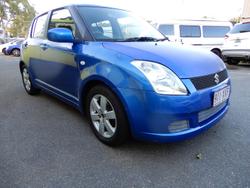 2005 Suzuki Swift RS415 Blue