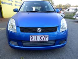 2005 Suzuki Swift RS415 Blue