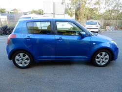 2005 Suzuki Swift RS415 Blue
