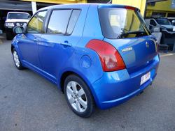 2005 Suzuki Swift RS415 Blue