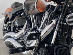 2014 Harley-Davidson Breakout 103 (FXSB) Softail Orange