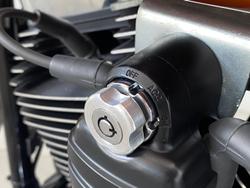 2014 Harley-Davidson Breakout 103 (FXSB) Softail Orange