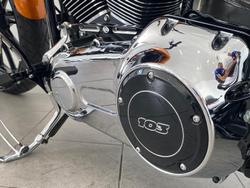 2014 Harley-Davidson Breakout 103 (FXSB) Softail Orange