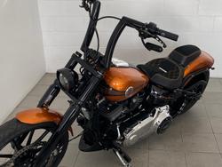 2014 Harley-Davidson Breakout 103 (FXSB) Softail Orange