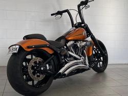 2014 Harley-Davidson Breakout 103 (FXSB) Softail Orange
