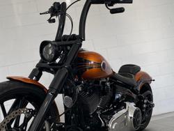 2014 Harley-Davidson Breakout 103 (FXSB) Softail Orange