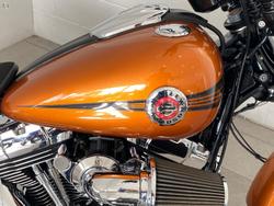 2014 Harley-Davidson Breakout 103 (FXSB) Softail Orange