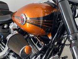 2014 Harley-Davidson Breakout 103 (FXSB) Softail Orange