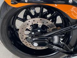 2014 Harley-Davidson Breakout 103 (FXSB) Softail Orange