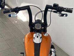 2014 Harley-Davidson Breakout 103 (FXSB) Softail Orange