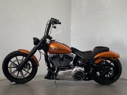 2014 Harley-Davidson Breakout 103 (FXSB) Softail Orange