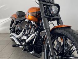 2014 Harley-Davidson Breakout 103 (FXSB) Softail Orange