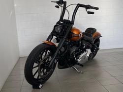 2014 Harley-Davidson Breakout 103 (FXSB) Softail Orange