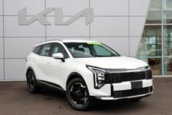 2026 Kia Sportage SX NQ5 PE MY26 Clear White