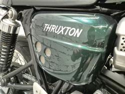 2017 Triumph Thruxton 1200 Thruxton Green
