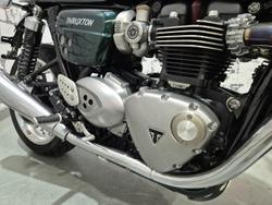 2017 Triumph Thruxton 1200 Thruxton Green