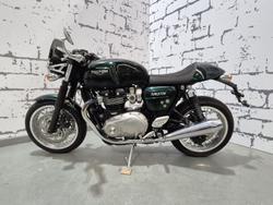 2017 Triumph Thruxton 1200 Thruxton Green