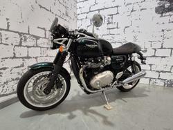 2017 Triumph Thruxton 1200 Thruxton Green