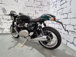 2017 Triumph Thruxton 1200 Thruxton Green