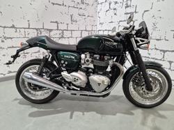2017 Triumph Thruxton 1200 Thruxton Green